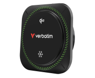 VERBATIM Charge ´n´ Drive Qi2 Magnetic Wireless Car Charger RGB - 1340210 - zdjęcie 2